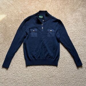 Navy Blue Sweater
